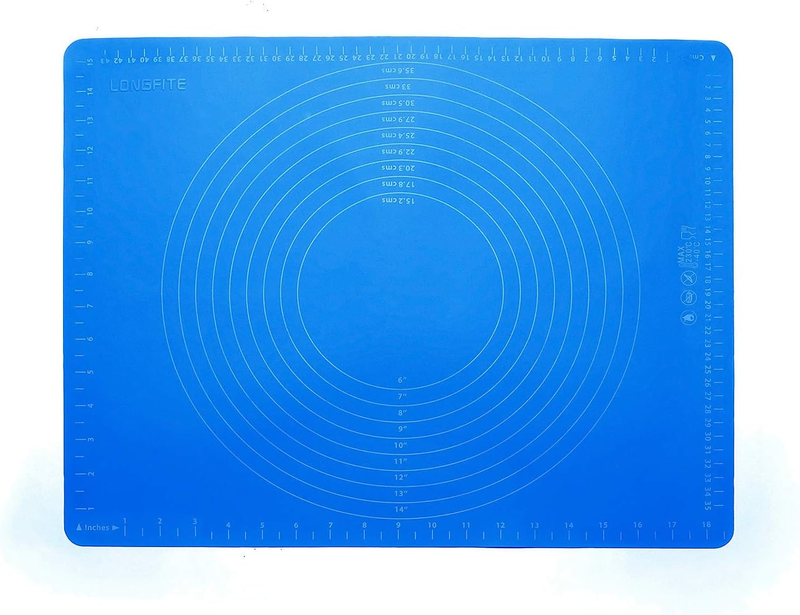 Silicone Baking Mat, Nonstick Extra Pastry Mat, Reusable Heat Resistant Able Mat