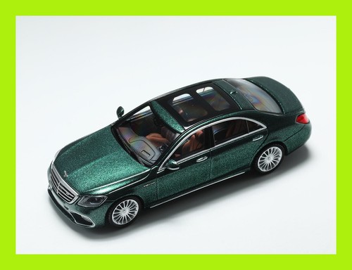 JUL 2024 King Model 1/64 MERCEDES BENZ S65 AMG British Green