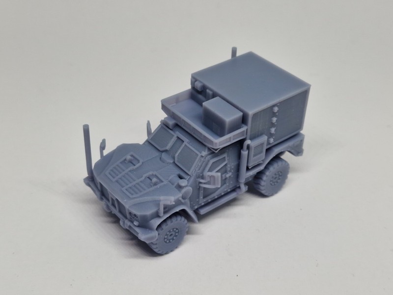 Oshkosh Jltv Mit Koffer Spur H0 1:87