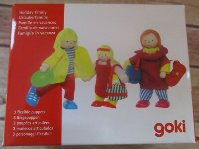 GOKI Gollnest /& Kiesel Biegepuppe Feuerwehrmann I NEU