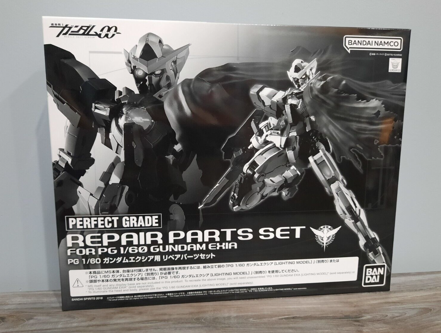 BANDAI - プレミアムバンダイ限定 PG 1/60 GN-001 ガンダムエクシア用 クリアーカラーボディ 機動戦士ガンダム00(ダブルオー) プラモデル(5055531) バンダイスピリッツ プレミアムバンダイ限定 PG 1/60 GN-001 ガンダムエクシア用