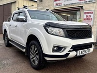 2019 Nissan Navara Double Cab Pick Up Tekna 2.3dCi 190 4WD Auto PICK UP Diesel A