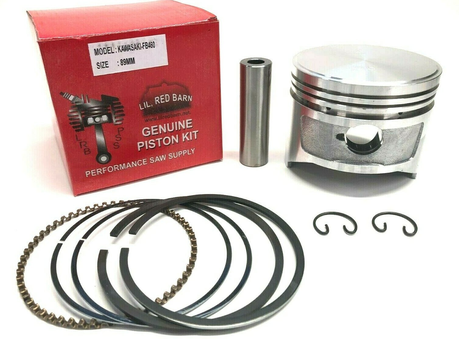 NEW PISTON KIT FITS KAWASAKI FB460, REPLACES PART # 13001