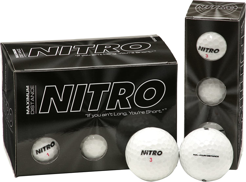 Maximum Distance Golf Ball (12-Pack)