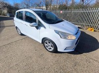 2014 Ford B-MAX 1.0 EcoBoost Zetec 5dr MPV Petrol Manual