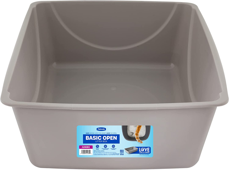 Non-stick Litter Durable Pan For Small Large Cats Usa