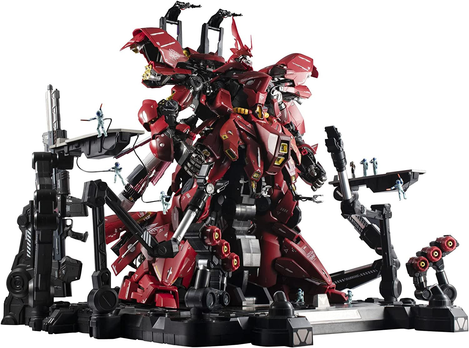 TOPTOY QMSV SAZABI Ver. X Meilin 6体セット QMSV Mini Sazabi Meilin Ver.
