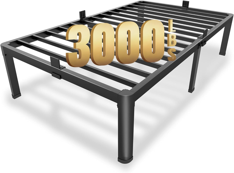 With Round Corner Legs, Mattress Slide Sto