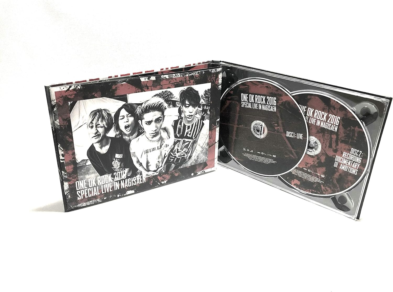 ONE OK ROCK 2016SPECIAL LIVE DVD 渚園 ワンオクBlu-ray ｜音楽