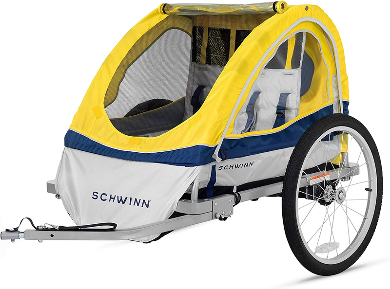 Schwinn Echo, and Trailblazer Child Bike Trailer, Single and