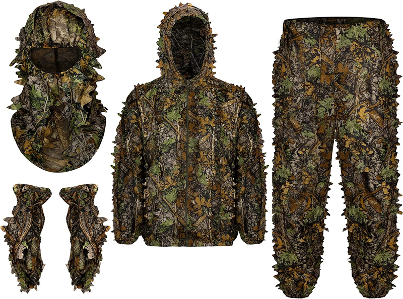 Ghillie Suit Leafy Camo Suit