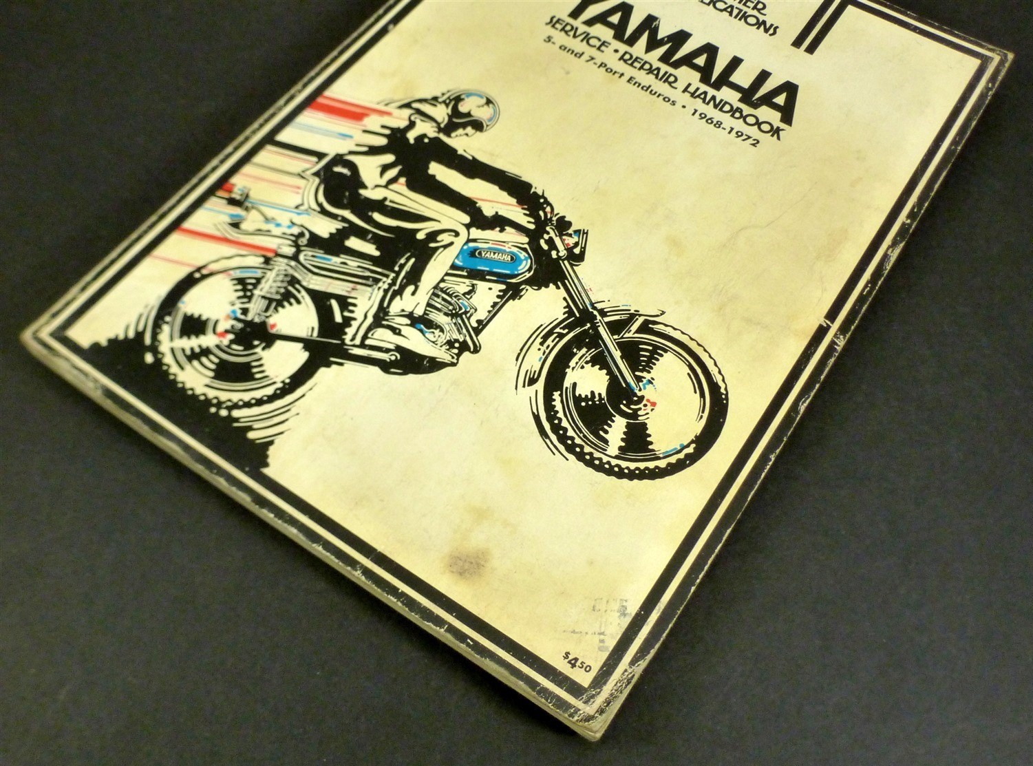 1971 CLYMER YAMAHA Service Repair Handbook 1968 - 1972