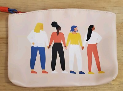  Ipsy Confidence Comes From Within Make Up Glam Bag 