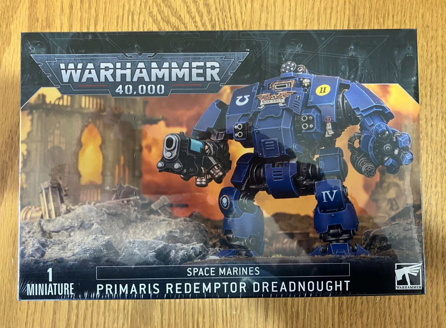 Primaris Redemptor Dreadnought Space Marines Warhammer 40K
