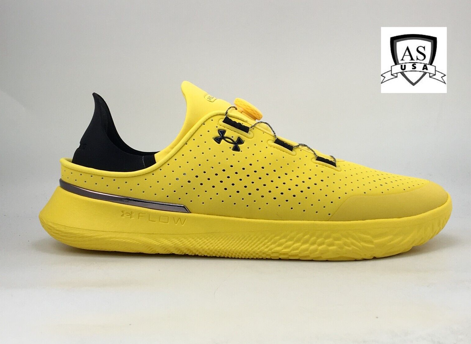 Under Armour UA Slipspeed Training NB Shoes Yellow/Black