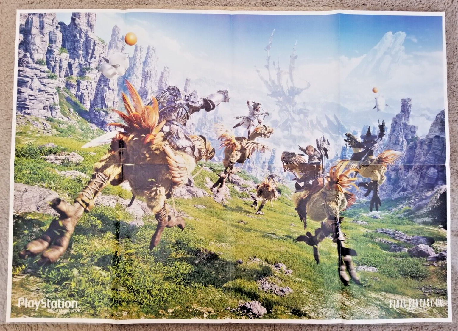 Final Fantasy XIV Online poster (23.5x33in) 14 Ultimate