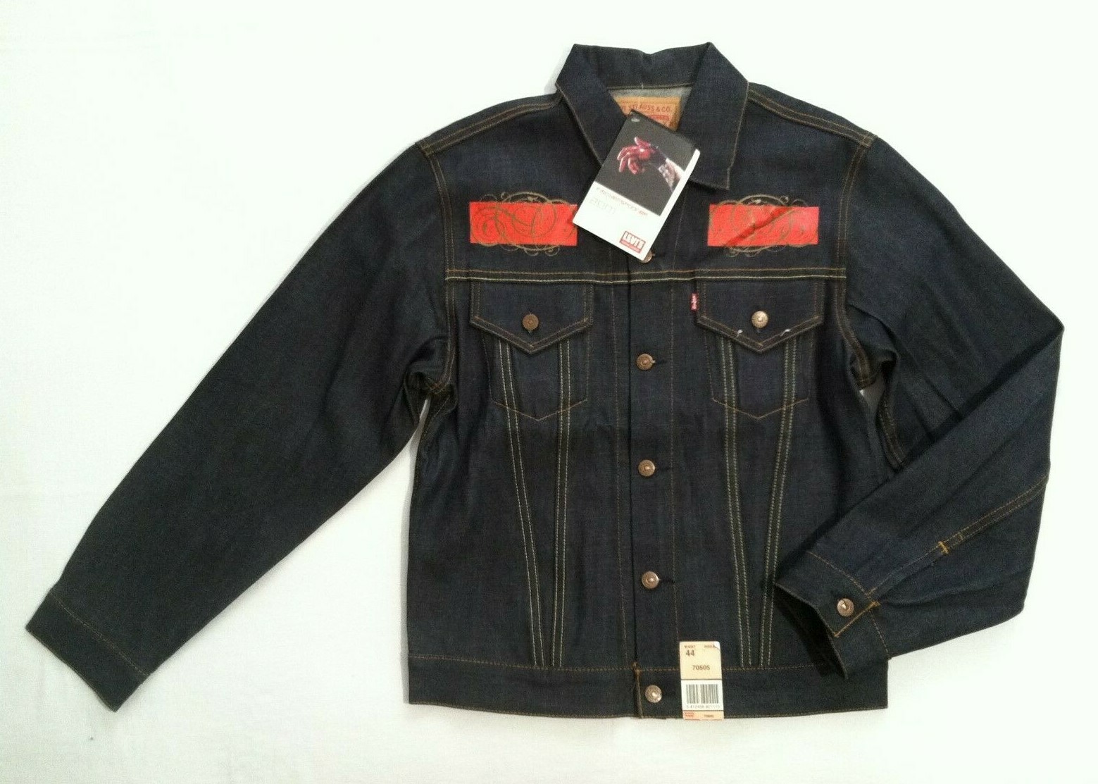 V A x Levi's Denim Jacket 