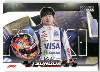 2024 Topps Paddock Pass Formula 1 - Yuki Tsunoda #67