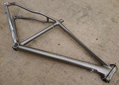 CB Boardman Team Hardtail Mountain Bike Frame Triple butted aluminum tubing