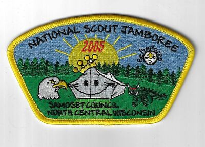 2005 National Scout Jamboree JSP Samoset Council, BSA North Central Wisconsin YE