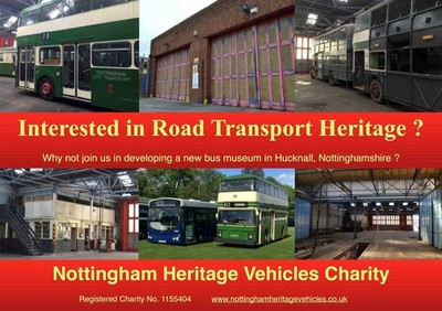 Nottingham heritage vehicles charity