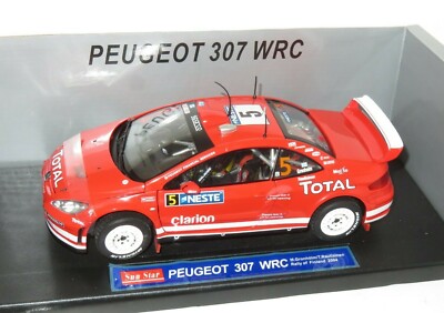 1/18 Peugeot 307 WRC Total Rally Finland 1000 Lakes 2004 Marcus Gronholm