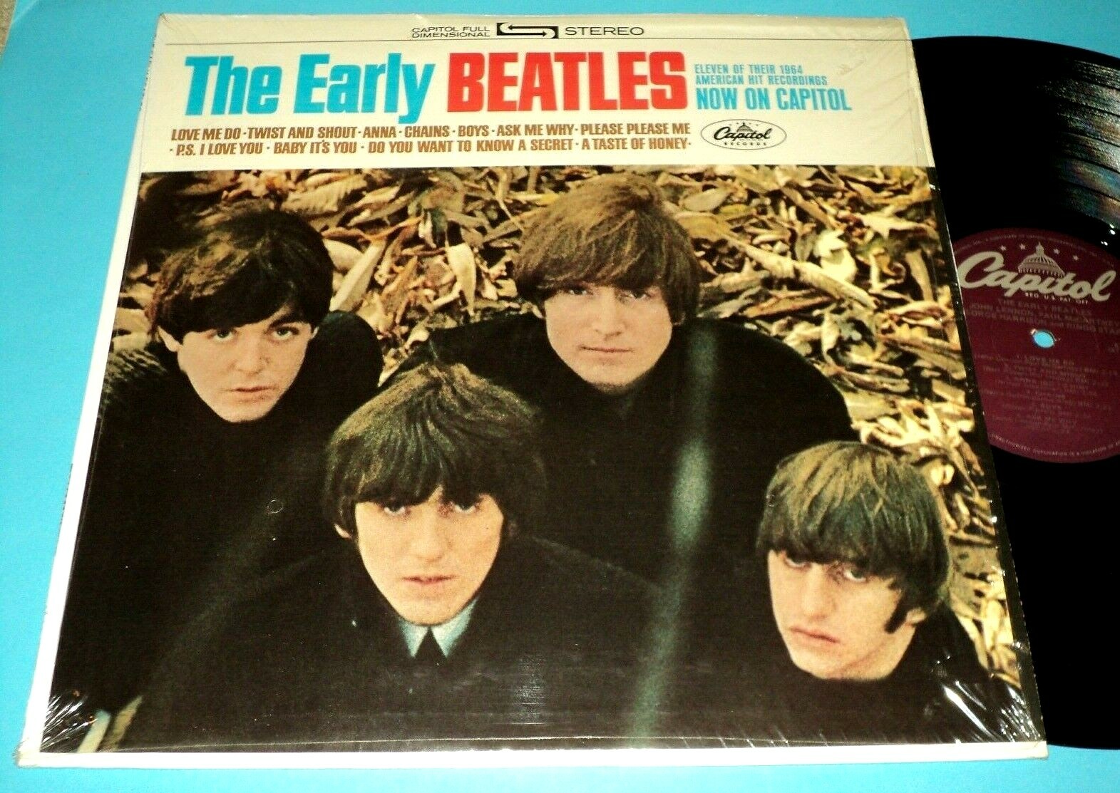 BEATLES レコード ST 2309 The Beatles “The Early Beatles” LP Capitol (1969) ST-2309 | eBay