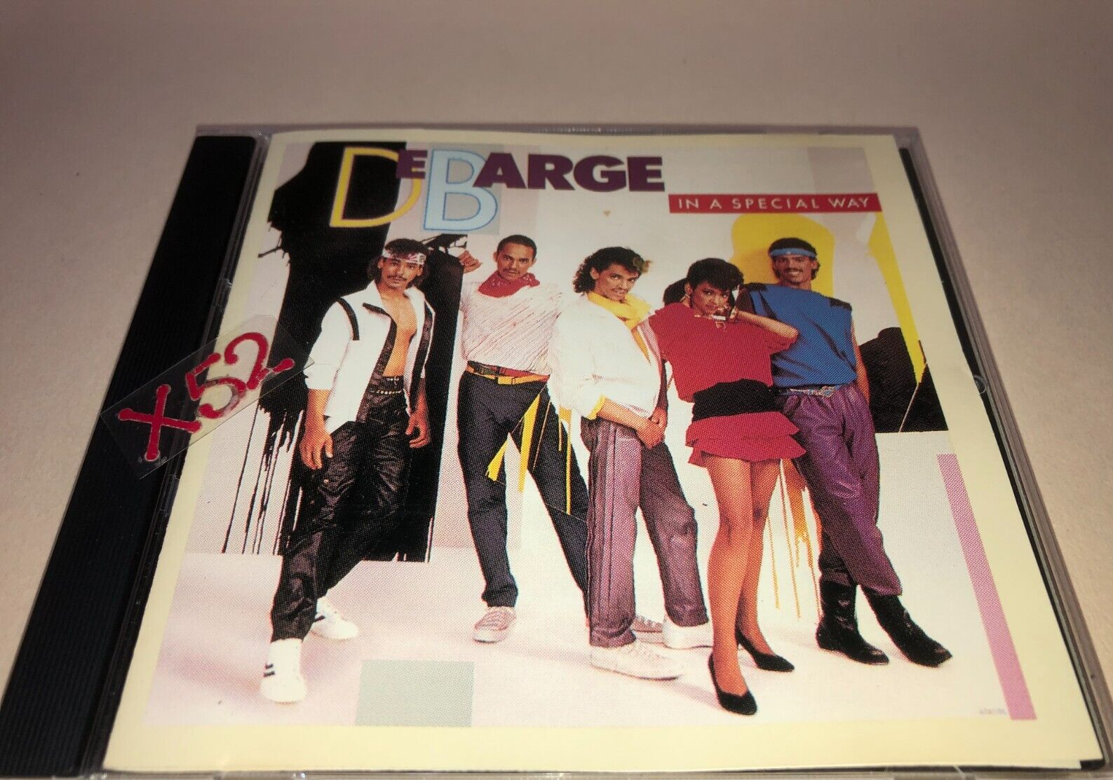 DeBarge CD In A Special Way Motown hit Time Will Reveal El
