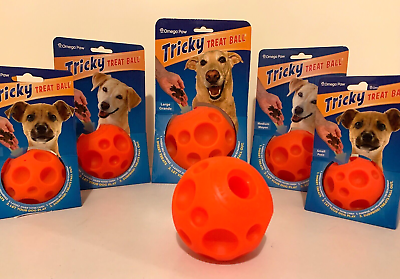 Orange treat ball 2025