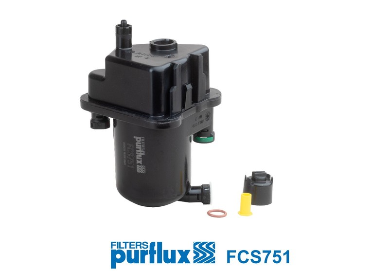 Filtre Ã  Carburant Purflux Fcs751