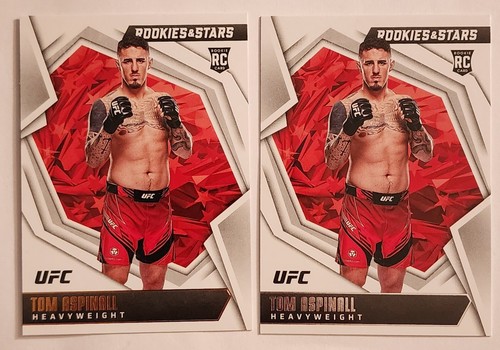 RYAN MARC & McGINLEY ARMITANOポストカード付 2022 Chronicles UFC Rookies & Stars Bronze - Base Tom