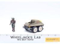 Shadow Invader W/ Major Romak 100% Complete Starcom 1986 Coleco Figure Vehicle