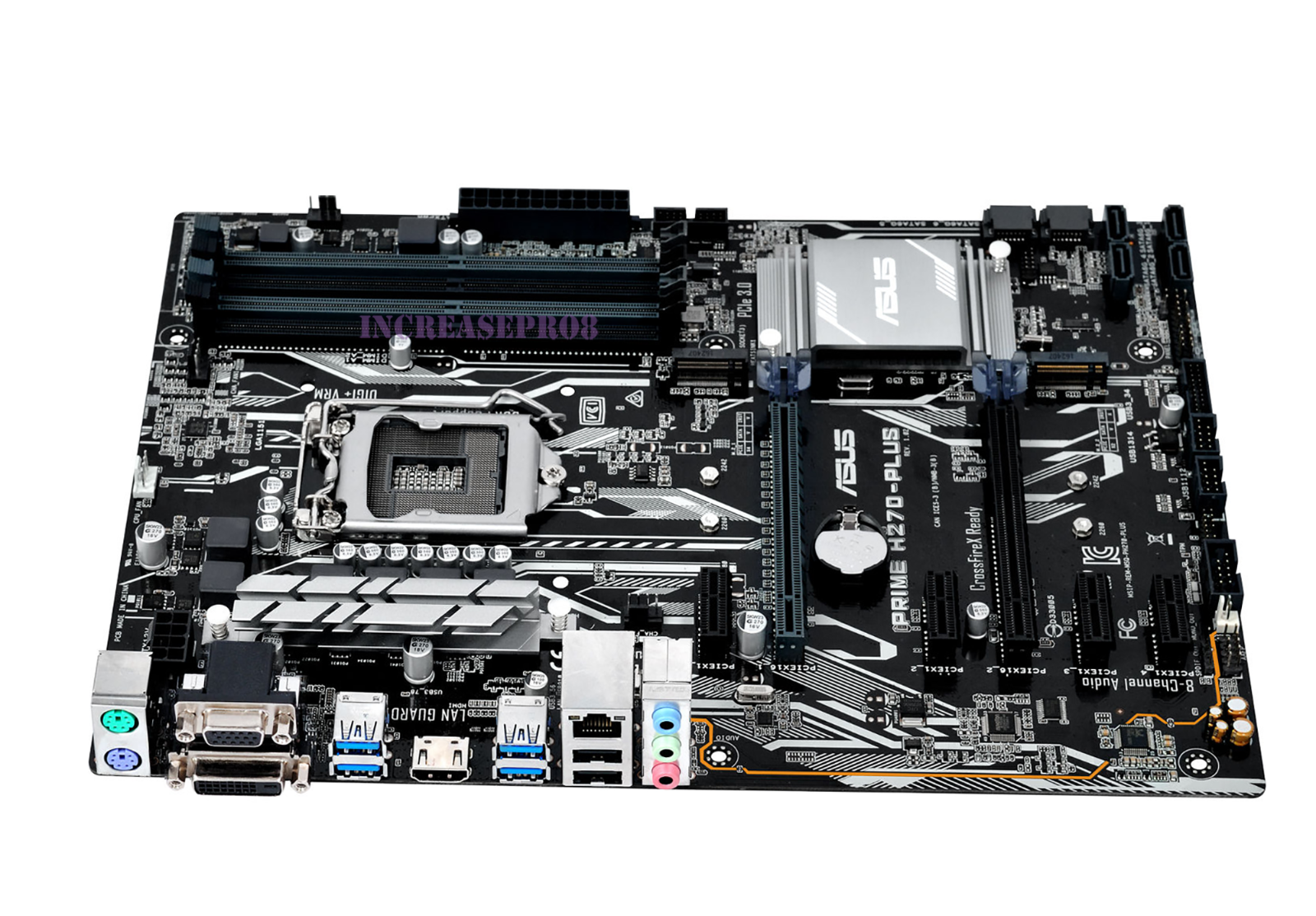 Asus PRIME H270-PLUS Motherboard Socket LGA 1151 Intel H270 DDR4 DIMM ATX Asus PRIME H270-PLUS Motherboard Socket LGA 1151 Intel H270 DDR4 DIMM ATX