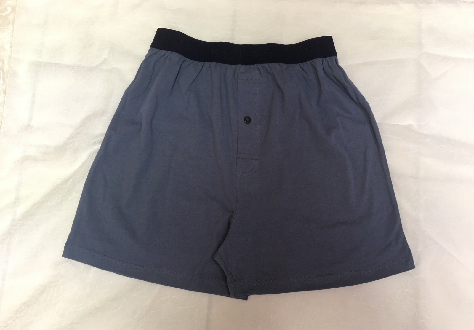 New 2 Pcs Hathaway Mens Knit Boxer short underwear COTTON/SPANDEX~ M   L  XL