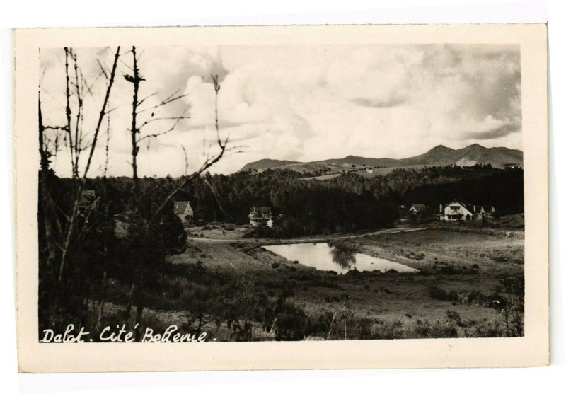 Vietnam Indochina Cpa Ak Dalot Cite Believlle (193682)