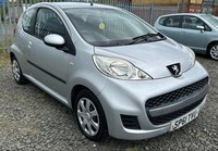 2011 Peugeot 107 SILVER 1L petrol ULEZ compliant 88k miles  Full years mot