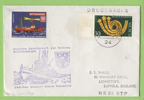 Germany & Colonies Ships, Boats Covers