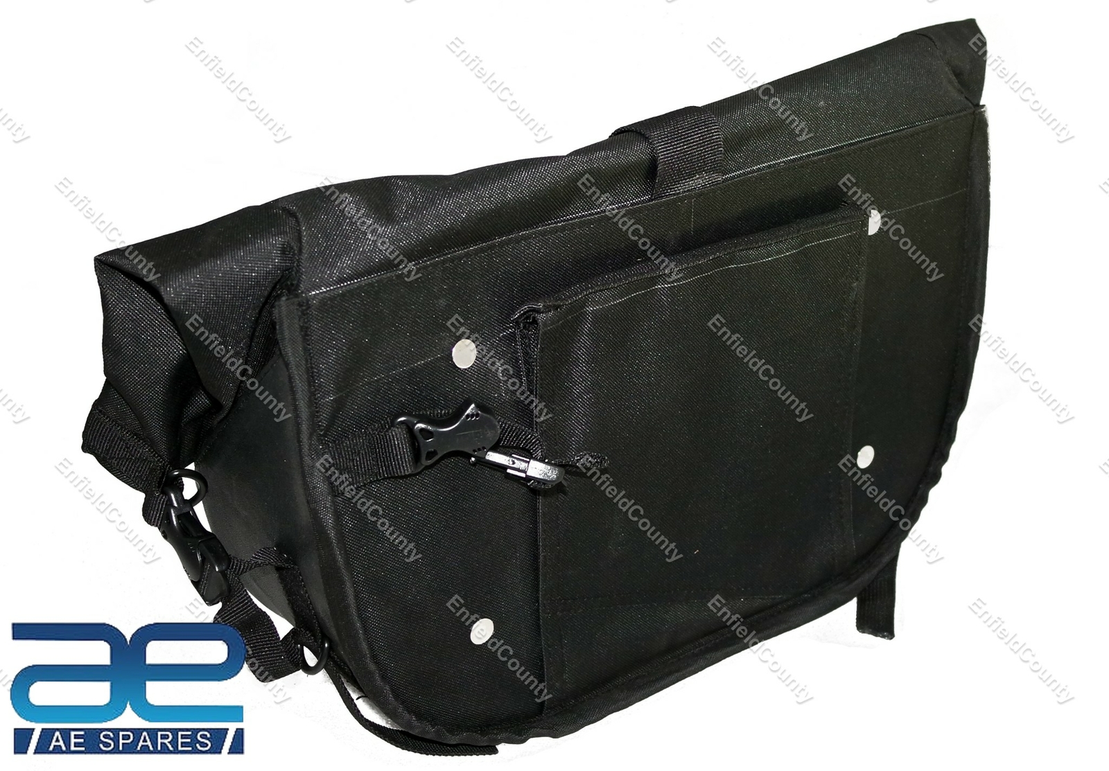 For Royal Enfield Soft Pannier Bags Pair Continental GT 650 Interceptor 650