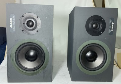 alesis point seven studio monitors