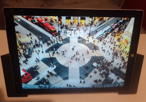 Microsoft Surface Pro 3 256GB, 8GB RAM. Dock, Pen, OtterBox, Arc mouse.