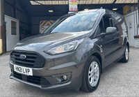 2021 Ford Transit Connect Limited 1.5 EcoBlue 120ps L1 H1 Grey ULEZ 52k miles