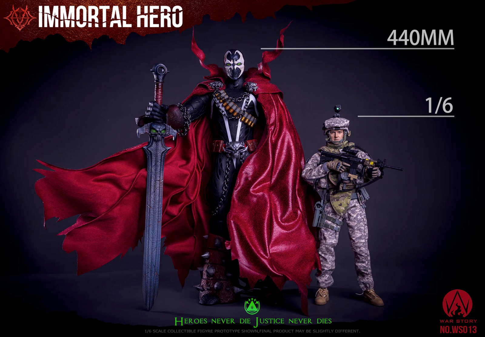 Spawn The Immortal Age of Pharaohs McFarlane Toys 2008