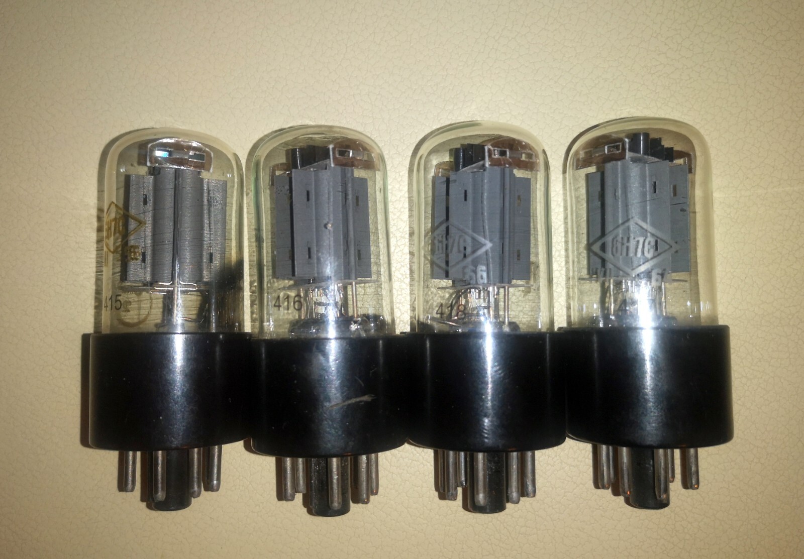 6N7S / 6H7C / 6N7GT NOS Soviet USSR Russian FOTON TUBES 1pcs./set