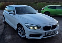 2016 BMW 1 Series 1.5 116d SE Euro 6 (s/s) 3dr HATCHBACK Diesel Manual