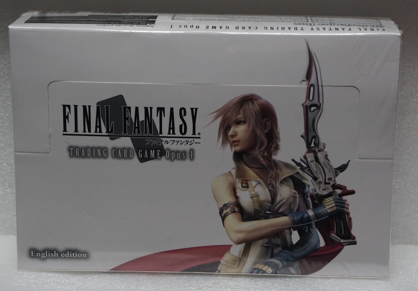 FINAL FANTASY 　プレイブースター　6個セット　未開封 ウィザーズ・オブ・ザ・コースト MTG マジック：ザ