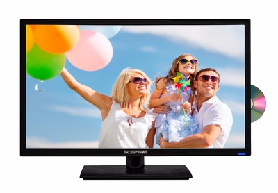 Sceptre 24quot Class FHD 401080P41 LED TV with Builtin DVD