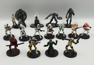 Купить miniature star wars figures 