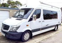 Mercedes Sprinter 310 CDI Auto Sleeper