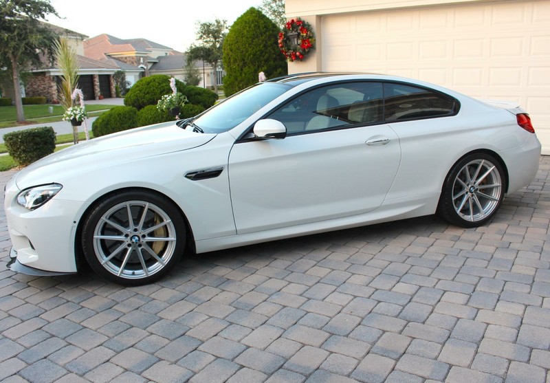 Bmw 6 Series 2014 For Sale Exterior Color White