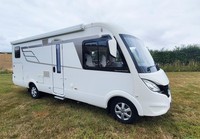 Hymer BMC680 A-Class Motorhome 2021 4 berth/belt 4k miles auto 7.3m 3880kgs